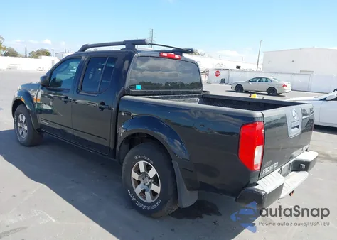 2011 Nissan Frontier Pro-4X from USA, damaged, VIN 1N6AD0ER2BC419238